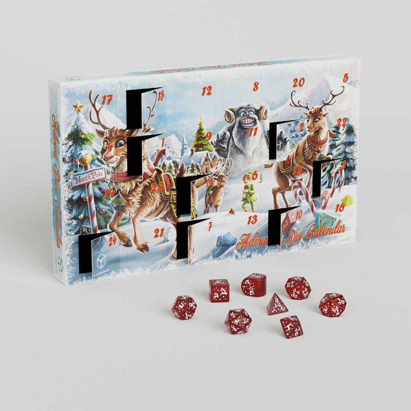 Q Workshop Advent Dice Calendar - Bea DnD Games