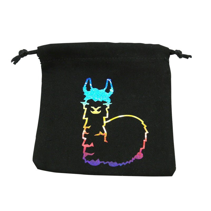 Q Workshop Fabulous Llama Dice Bag - Bea DnD Games