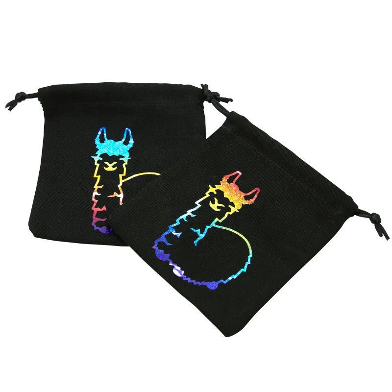 Q Workshop Fabulous Llama Dice Bag - Bea DnD Games
