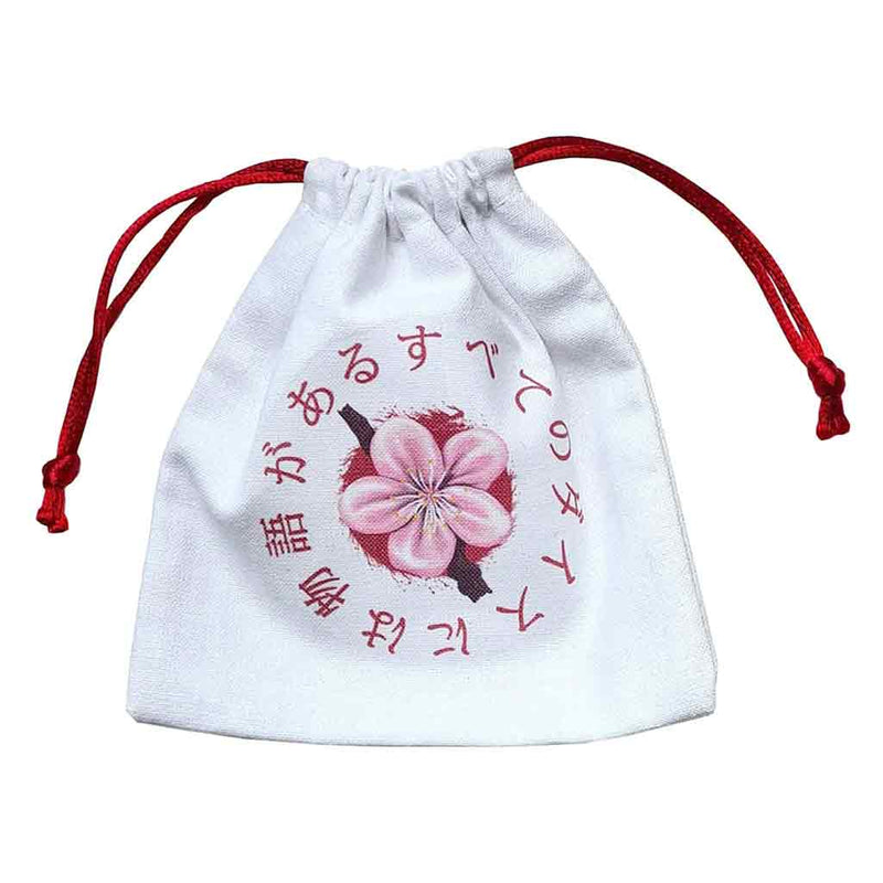 Q Workshop Japanese Dice Bag: Breath of Spring - Bea DnD Games