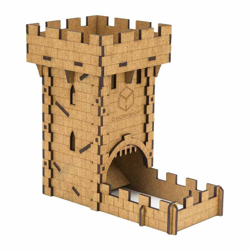 Q Workshop Medieval Dice Tower - Bea DnD Games