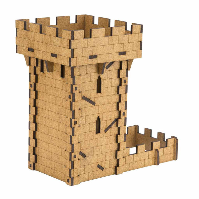 Q Workshop Medieval Dice Tower - Bea DnD Games