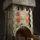 Q Workshop Medieval Dice Tower (Precoloured) - Bea DnD Games
