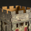 Q Workshop Medieval Dice Tower (Precoloured) - Bea DnD Games