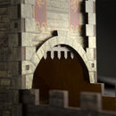 Q Workshop Medieval Dice Tower (Precoloured) - Bea DnD Games
