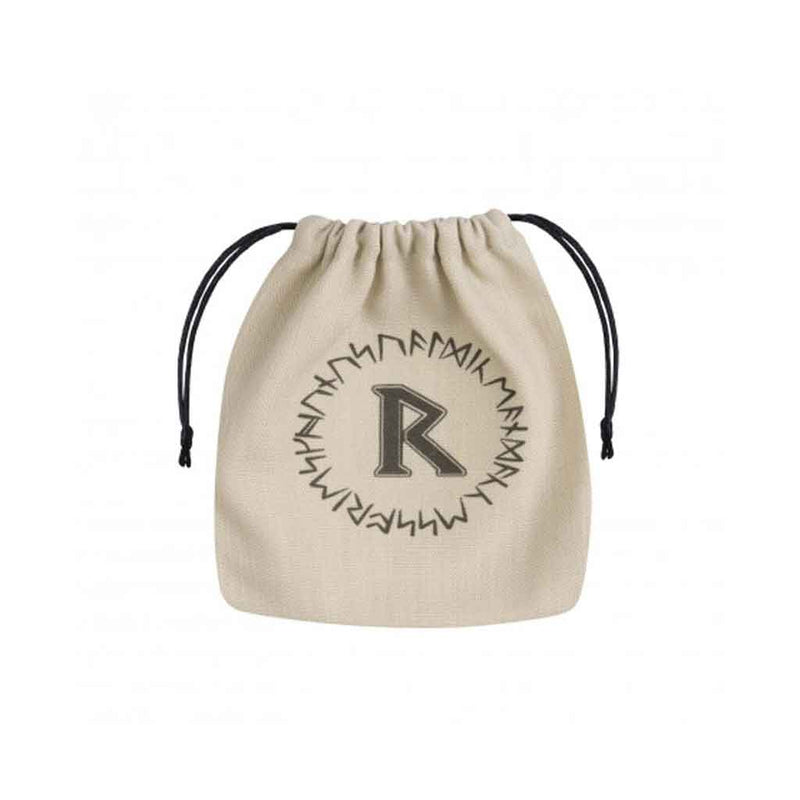 Q Workshop Runic Dice Bag - Bea DnD Games
