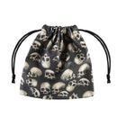Q Workshop Skull Fullprint Dice Bag - Bea DnD Games
