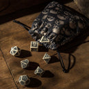 Q Workshop Skull Fullprint Dice Bag - Bea DnD Games