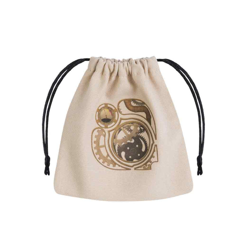 Q Workshop Steampunk Dice Bag - Bea DnD Games