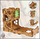Q Workshop Tech Dice Tower - Bea DnD Games