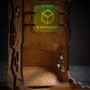 Q Workshop Tech Dice Tower - Bea DnD Games