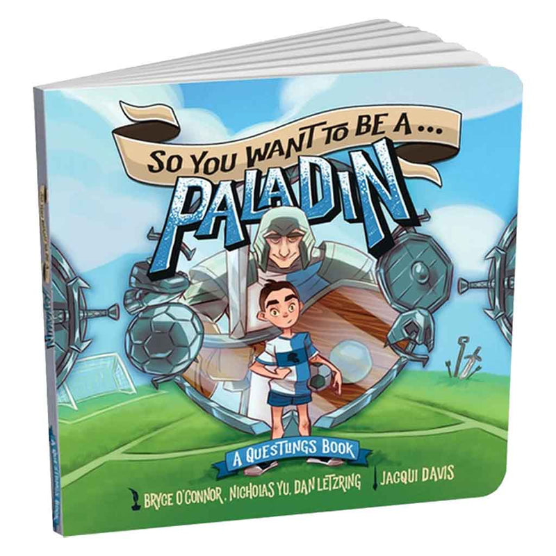 Questlings RPG So You Want To Be A Paladin - Bea DnD Games