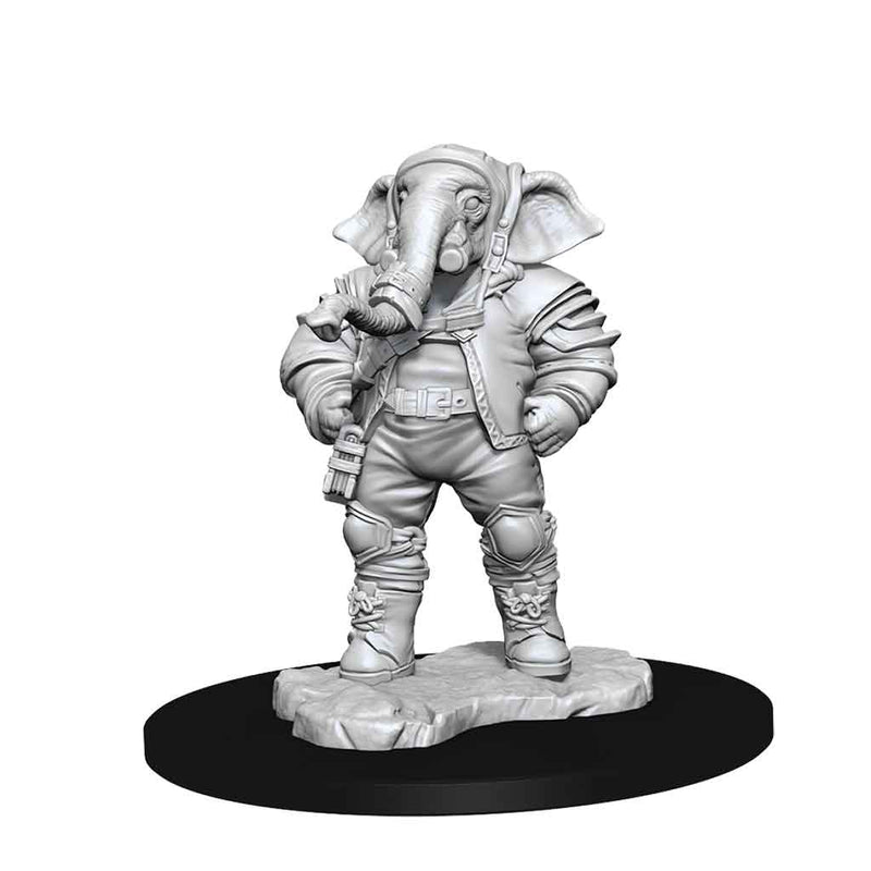 Quintorius Field Historian - Magic the Gathering Unpainted Miniatures - Bea DnD Games