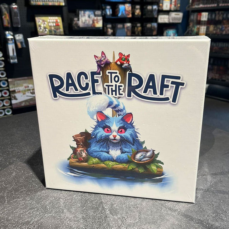 Race to the Raft - Bea DnD Games