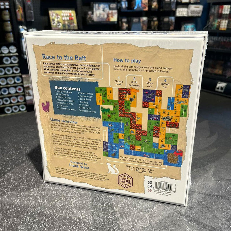 Race to the Raft - Bea DnD Games