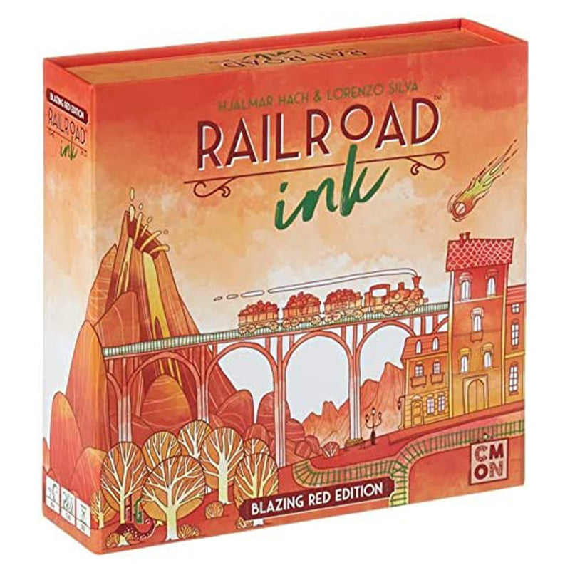 Railroad Ink Blazing Red Edition - Bea DnD Games