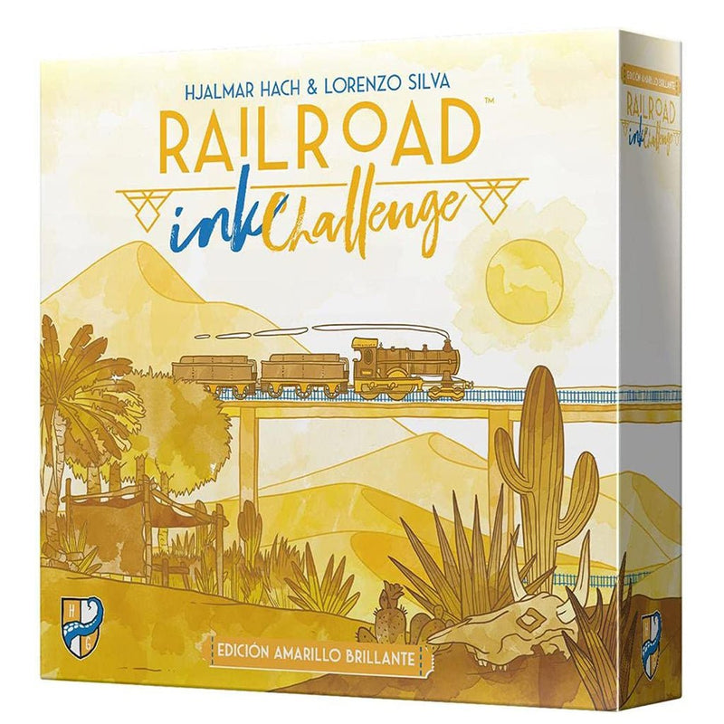 Railroad Ink Challenge Shining Yellow Edition - Bea DnD Games