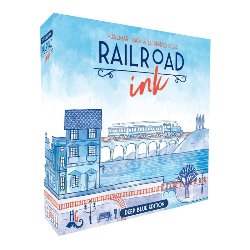 Railroad Ink Deep Blue Edition - Bea DnD Games