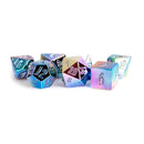 Rainbow Aegis - 7 Piece Polyhedral Dice Set & Dice Case ($10 from the sale of each set donated to Rainbow Youth) - Bea DnD Games
