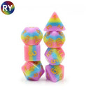 Rainbow Bridge Dice Set & Dice Bag - Support RAINBOW YOUTH with your purchase - Bea DnD Games