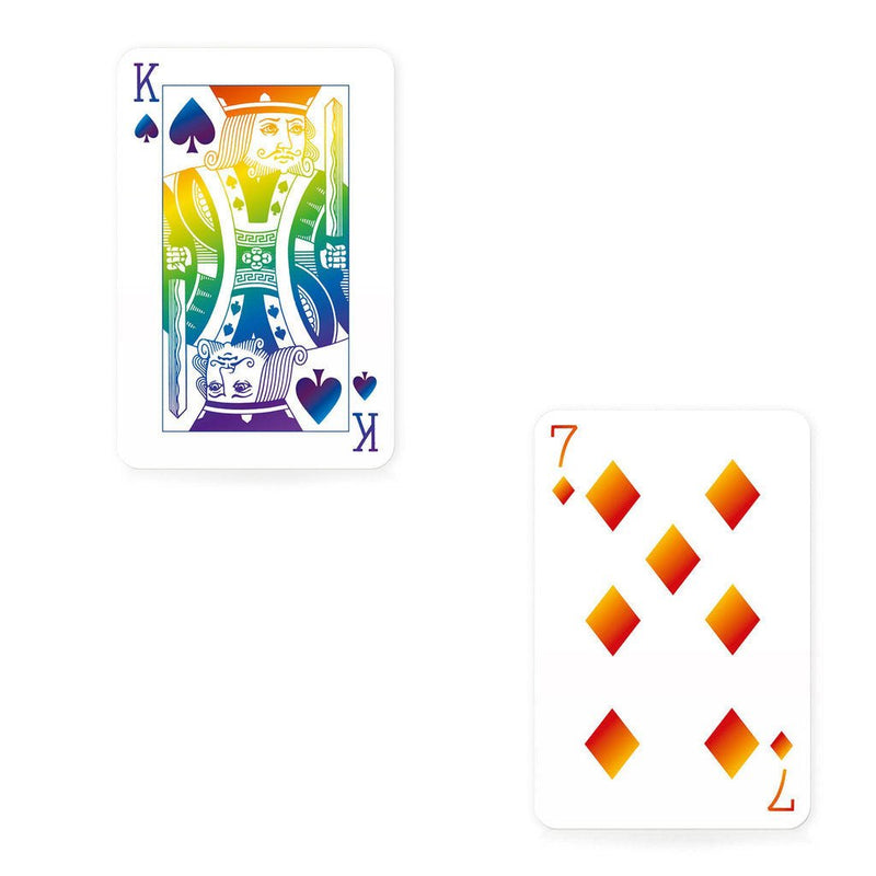 Rainbow Playing Cards - Bea DnD Games
