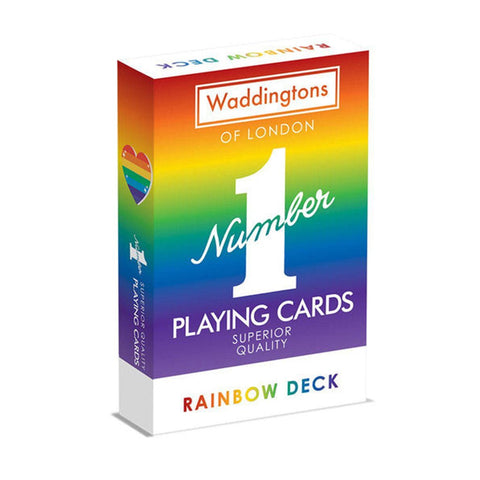 Rainbow Playing Cards - Bea DnD Games