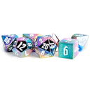 Rainbow Ward - 7 Piece Polyhedral Dice Set & Dice Case ($10 from the sale of each set donated to Rainbow Youth) - Bea DnD Games