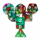 Rainbow Wind Dice Set & Dice Bag - Support RAINBOW YOUTH with your purchase - Bea DnD Games