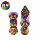 Rainbows in the Faewyld Dice Set & Dice Bag - Support RAINBOW YOUTH with your purchase - Bea DnD Games