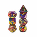 Rainbows in the Faewyld Dice Set & Dice Bag - Support RAINBOW YOUTH with your purchase - Bea DnD Games