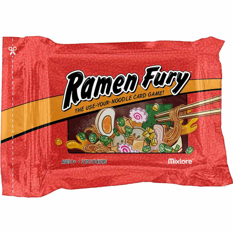 Ramen Fury - The Use Your Noodle Card Game - Bea DnD Games