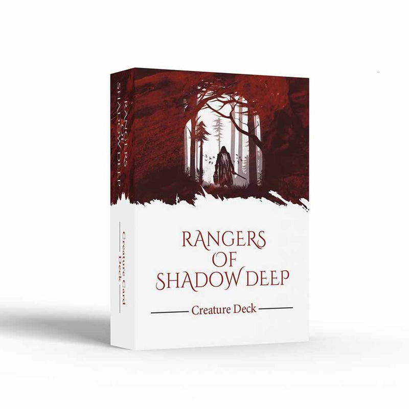 Rangers of Shadow Deep Creature Card Deck - Bea DnD Games