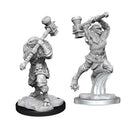 Ravenite Barbarian (Female) Critical Role Unpainted Miniatures - Bea DnD Games