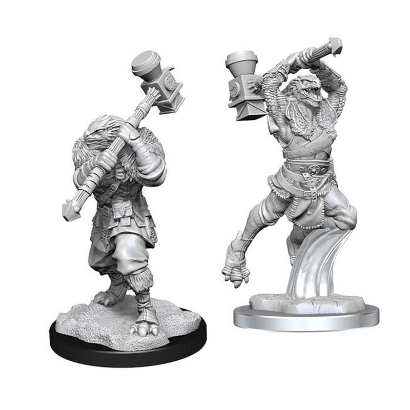 Ravenite Barbarian (Female) Critical Role Unpainted Miniatures - Bea DnD Games