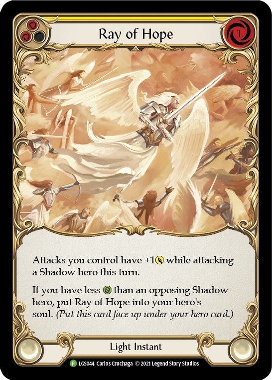 Ray of Hope [LGS044] (Promo) Cold Foil - Bea DnD Games