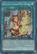 Recette de Viande (Meat Recipe) [WISU-EN038] Super Rare - Bea DnD Games