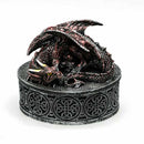 Red Dragon Dice Box - Bea DnD Games
