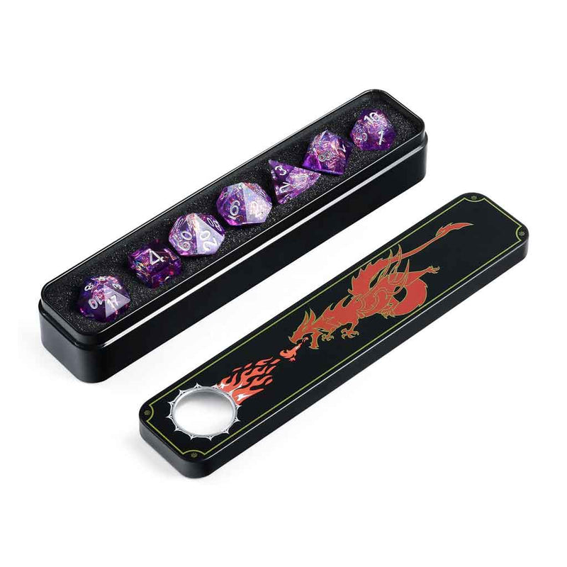 Red Dragon Dice Case - Bea DnD Games