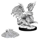 Red Dragon Wyrmling Nolzur's Marvelous Unpainted Miniatures - Bea DnD Games