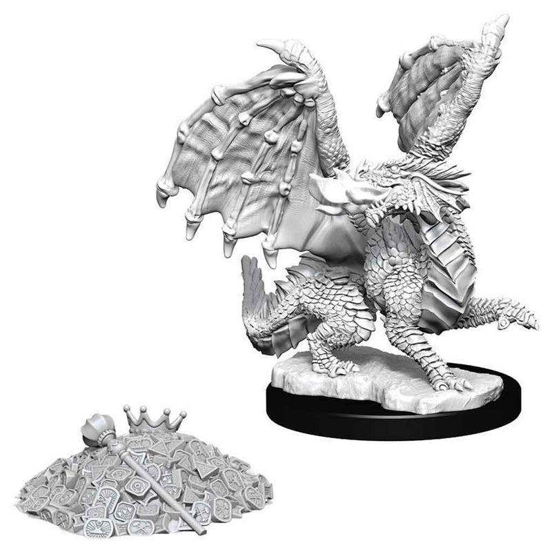 Red Dragon Wyrmling Nolzur's Marvelous Unpainted Miniatures - Bea DnD Games