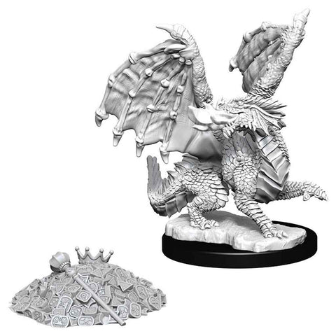 Red Dragon Wyrmling Nolzur's Marvelous Unpainted Miniatures - Bea DnD Games