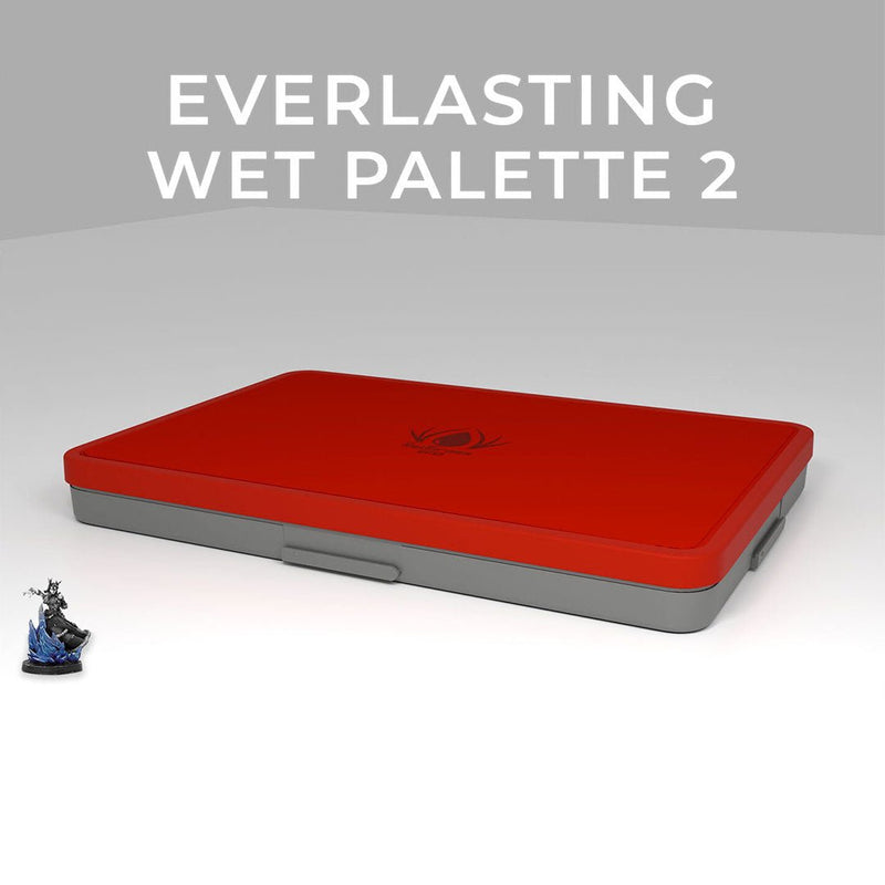 Red Grass Everlasting Wet Palette - Painter V2 - Bea DnD Games
