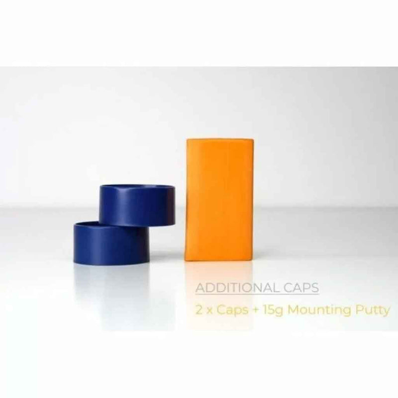 Redgrass Miniature Holder V2 Additional Caps – Blue - Bea DnD Games