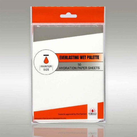 Redgrass Painter Wet Palette Hydration Paper - Bea DnD Games