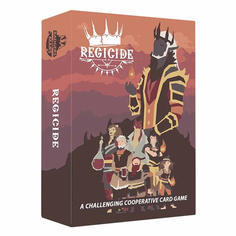 Regicide Fantasy Card Game - Bea DnD Games