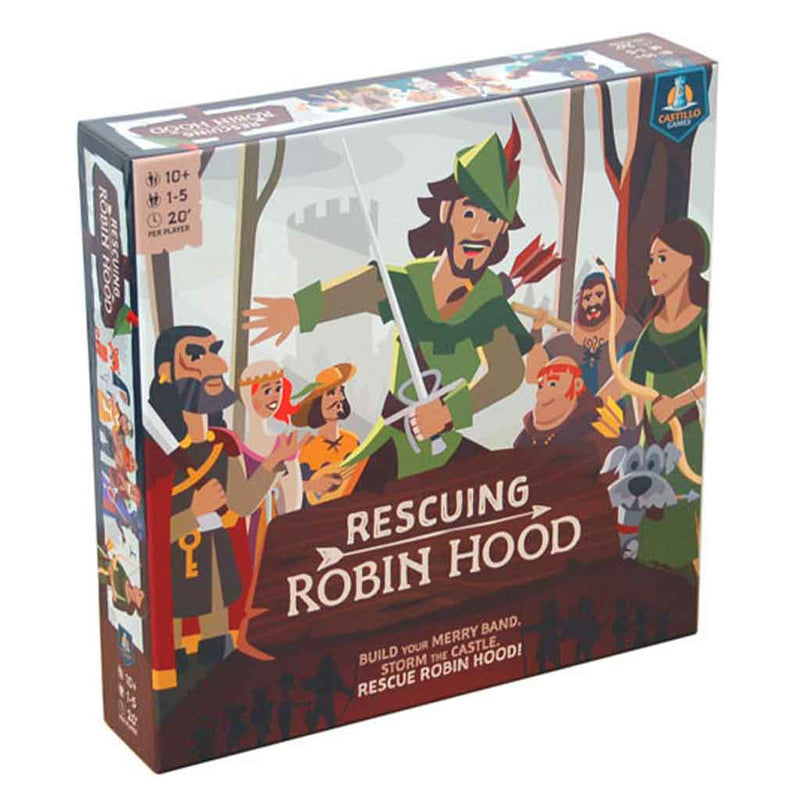 Rescuing Robin Hood - Bea DnD Games