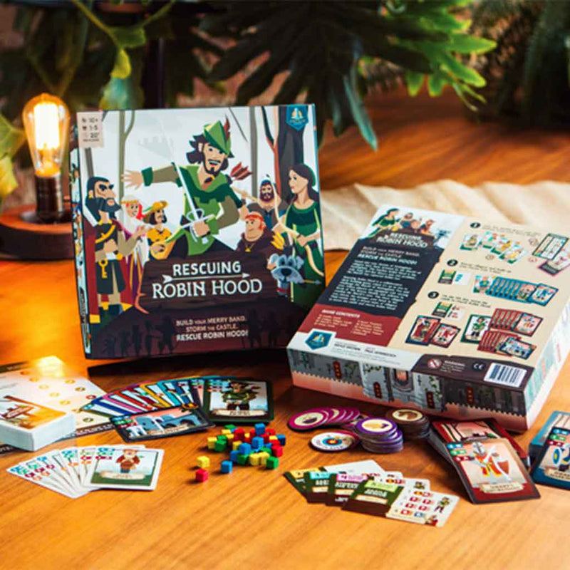 Rescuing Robin Hood - Bea DnD Games