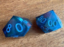 Reyla - New Zealand Made Handcrafted Dice Set by Tui Dice - Bea DnD Games