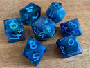 Reyla - New Zealand Made Handcrafted Dice Set by Tui Dice - Bea DnD Games