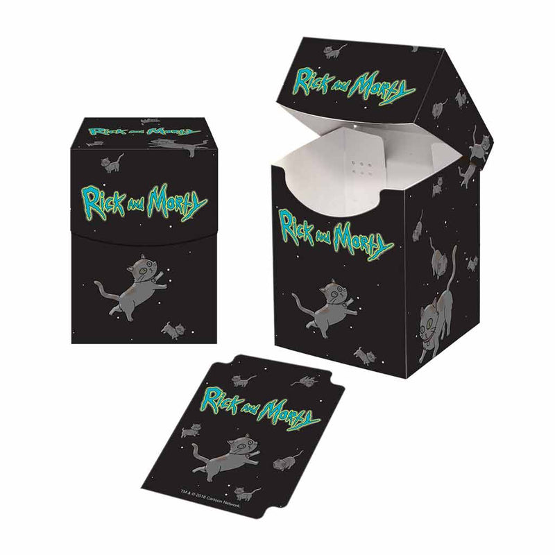 Rick and Morty Void Cats PRO 100+ Full View Deck Box - Bea DnD Games